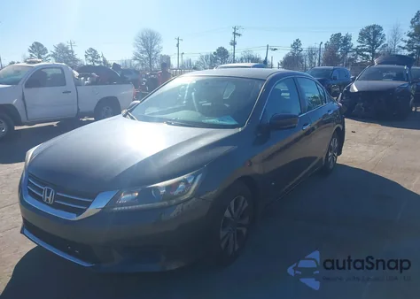 2014 Honda Accord Lx из США, поврежденный, VIN 1HGCR2F37EA006378